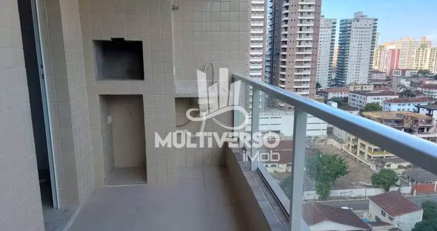 Apartamento novo com 2 dormitórios à venda, 62 m² por r$ 510.000 - canto do forte - praia grande/sp