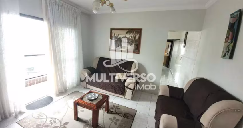 Apartamento à venda, 1 quarto no bairro canto do forte em praia grande