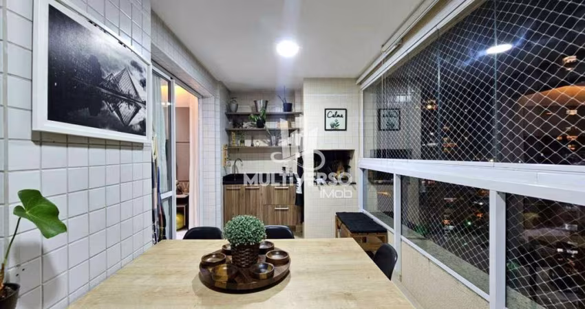 Apartamento à venda, 3 quartos no bairro Ponta da Praia em Santos