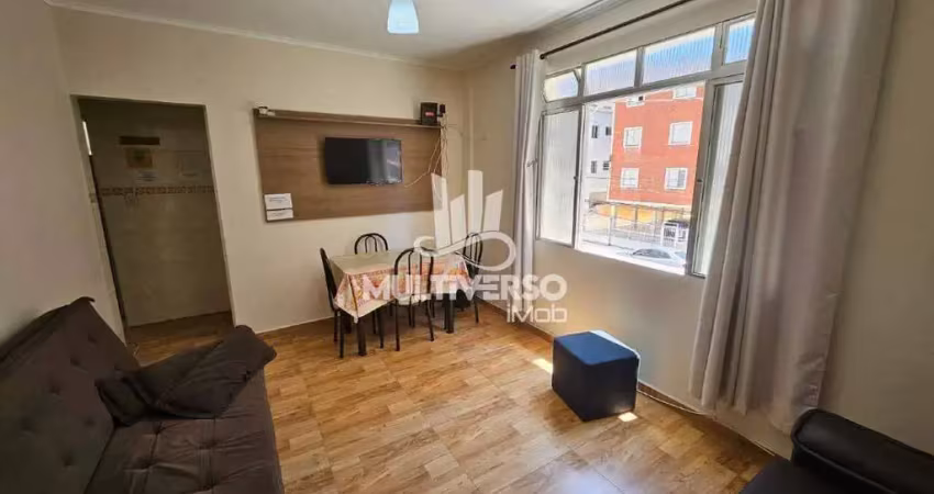 Apartamento à venda, 1 quarto no bairro canto do forte em praia grande