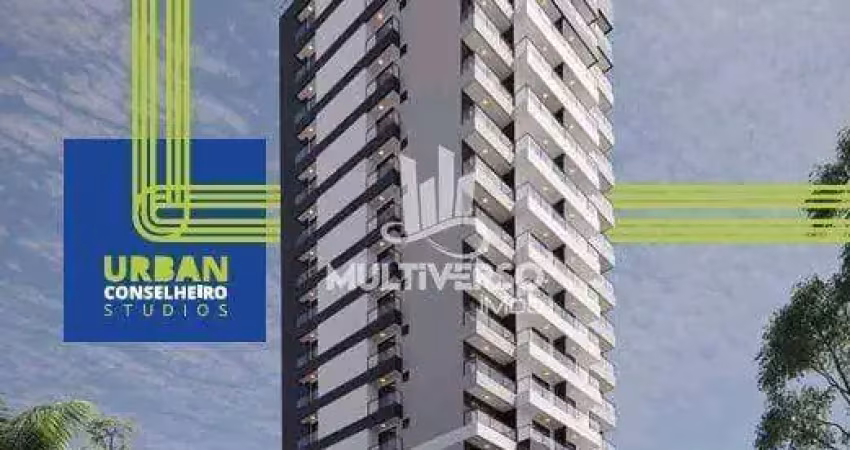 Apartamento à venda, 1 quarto no bairro encruzilhada em santos