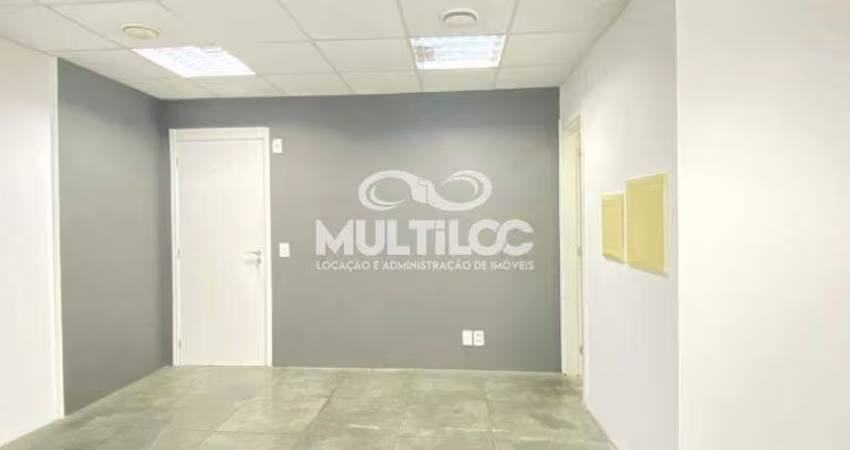 Sala para aluguel, no bairro Valongo em Santos