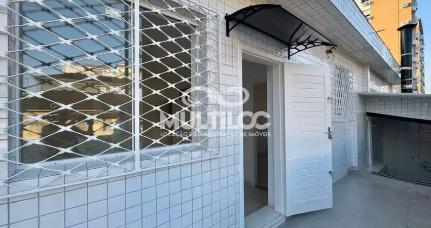 Casa para aluguel, 3 quartos no bairro campo grande em santos