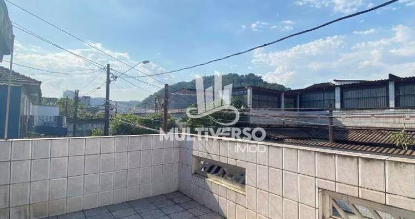 Casa à venda, 2 quartos no bairro Vila Mathias em Santos