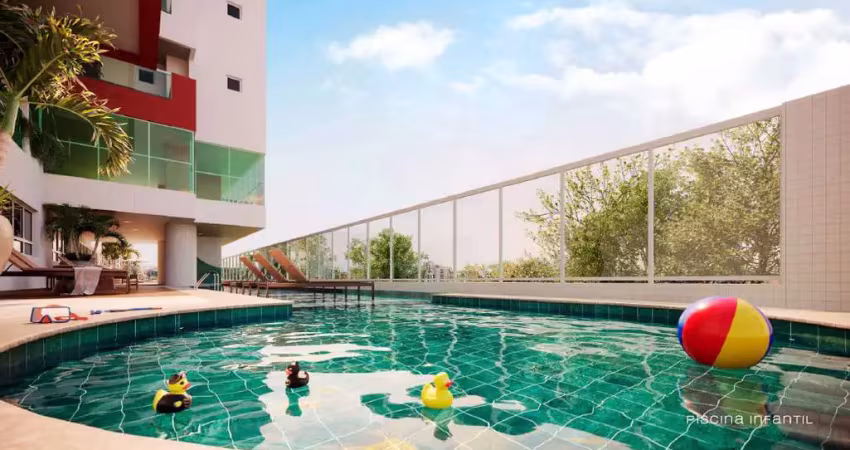 Apartamento duplex à venda, 4 quartos no bairro embaré em santos