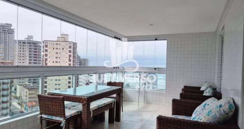 Apartamento com 3 dormitórios à venda, 110 m² por R$ 700.000,00 - Caiçara - Praia Grande/SP