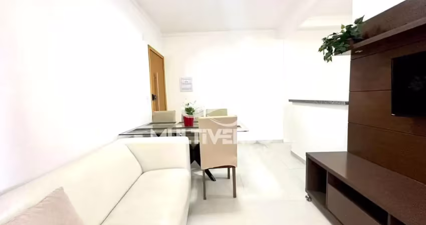 Apartamento com 2 dormitórios à venda, 67 m² por r$ 480.000,00 - canto do forte - praia grande/sp