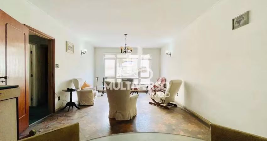 Apartamento 3 dormitórios com dependência , gonzaga - santos/sp - r$ 649.000,00