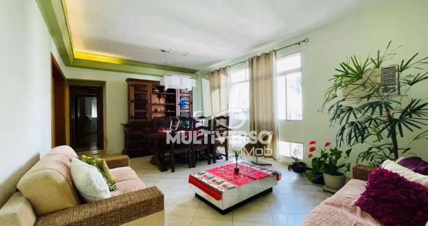 Apartamento 3 dormitórios com dependência, gonzaga - santos/sp - r$ 750.000,00