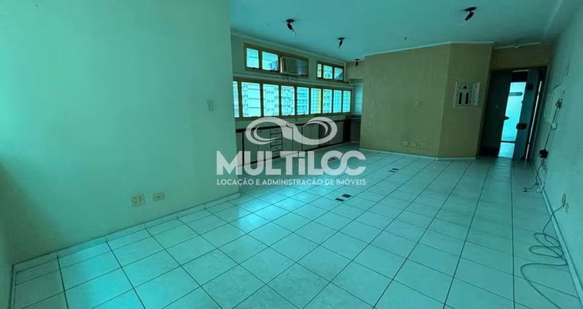 Sala Comercial para aluguel, no bairro Gonzaga em Santos