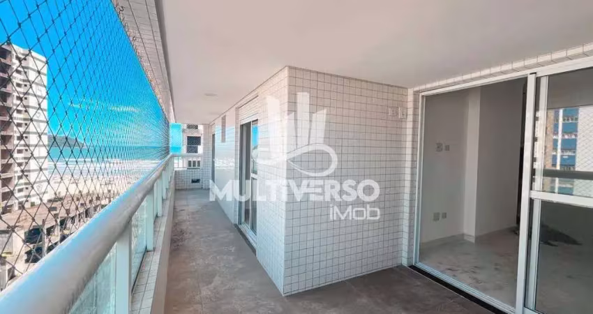 Apartamento à venda, 3 quartos no bairro guilhermina em praia grande