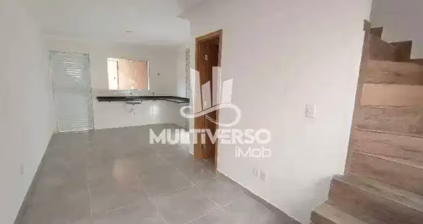 Casa com 2 quartos à venda na Vila Caiçara, Praia Grande 