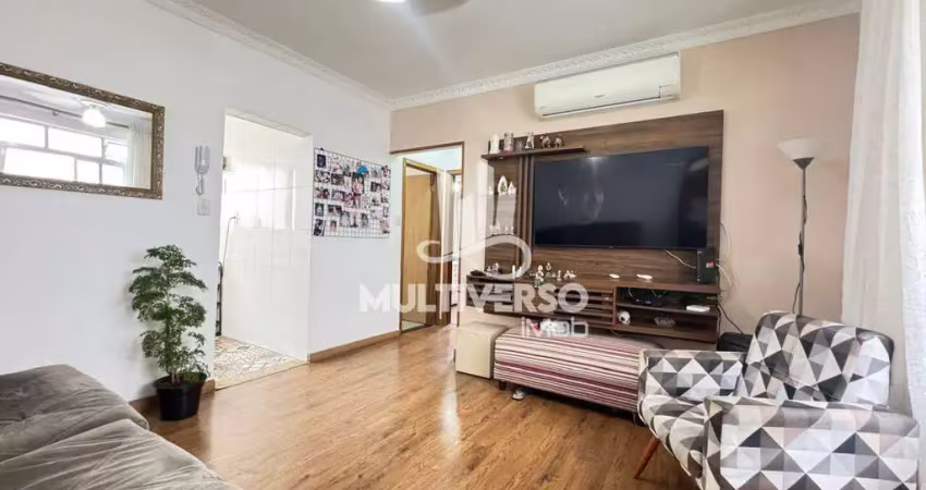 Apartamento à venda, 2 quartos no bairro gonzaga em santos