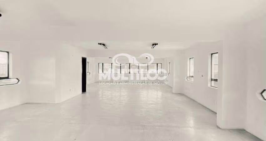 Sala Comercial para aluguel, no bairro Vila Mathias em Santos