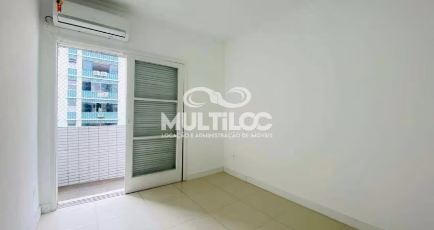 Apartamento para aluguel, 1 quarto no bairro Gonzaga em Santos