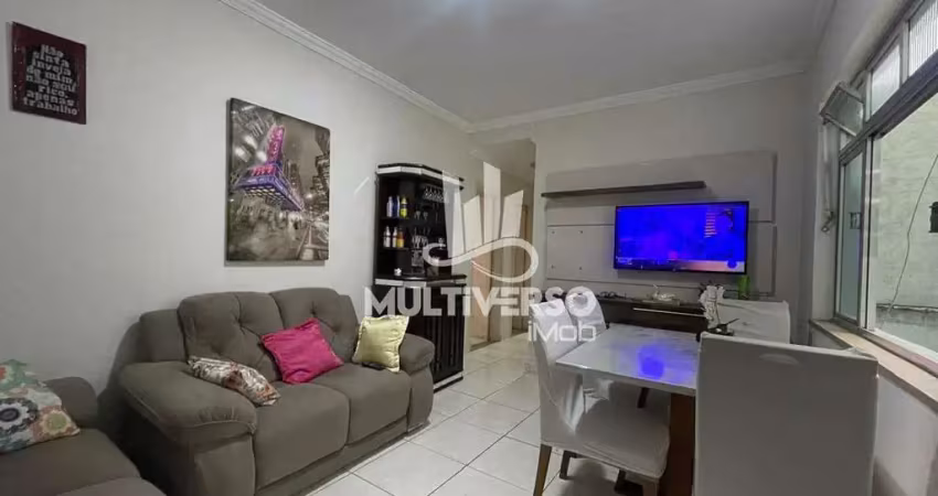 Apartamento à venda, 2 quartos no bairro embaré em santos