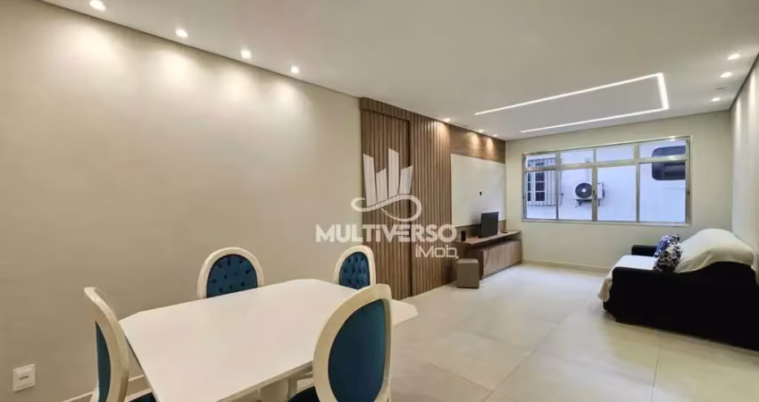 Apartamento à venda, 2 quartos no bairro ponta da praia em santos