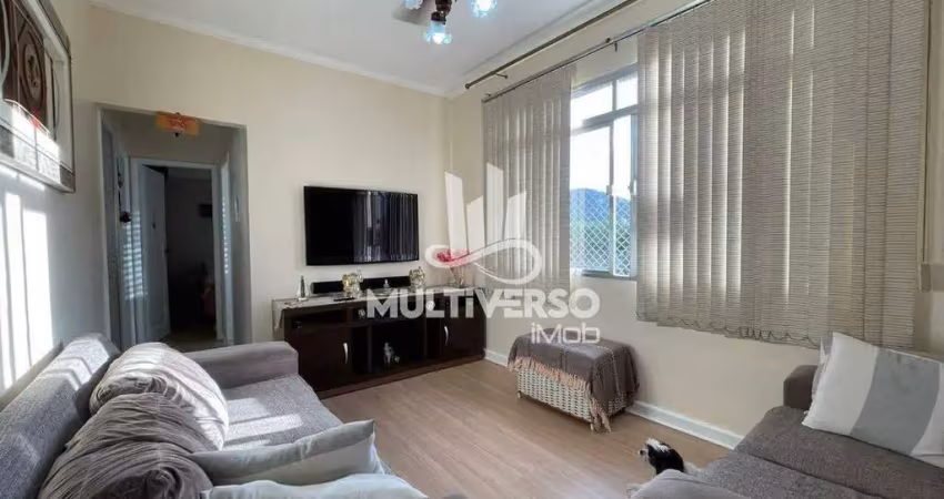 Apartamento à venda, 2 quartos no bairro marapé em santos