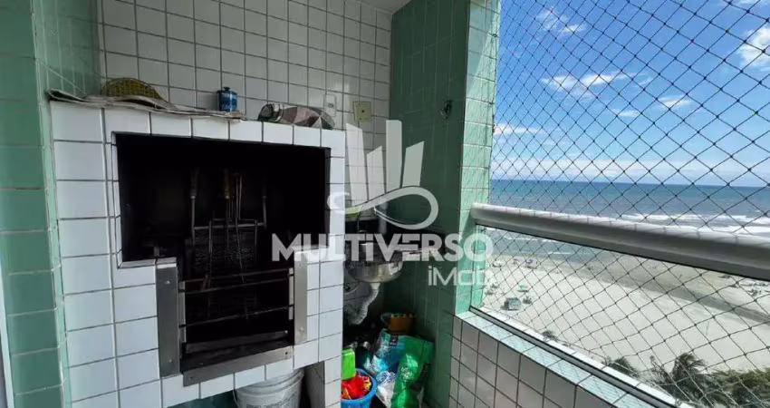 Oportunidade: repasse de financiamento direto com a construtora apt frente mar - pé na areia, andar alto