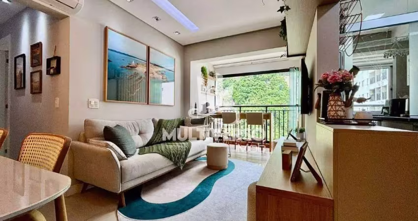 Apartamento à venda, 2 quartos no bairro marapé em santos
