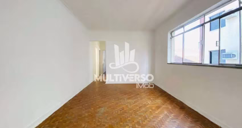 Apartamento amplo 3 dormitórios com dependência completa no embaré em santos
