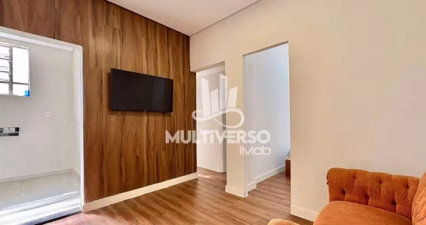 Vendo apartamento 2 dormitórios na orla da praia com vista mar!