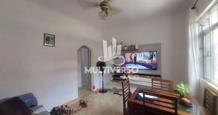 Apartamento à venda, 2 quartos no bairro vila mathias em santos