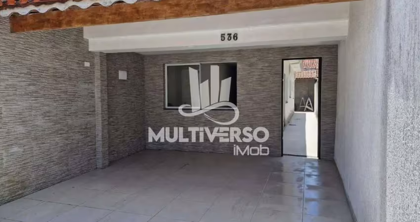 Casa com 2 quartos à venda no Jardim Real, Praia Grande 