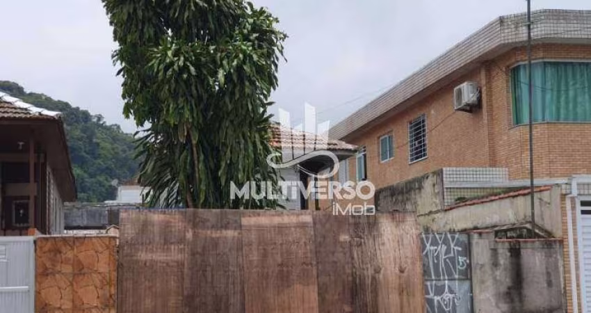 Terreno à venda, 245 m² por R$ 800.000,00 - Vila Belmiro - Santos/SP