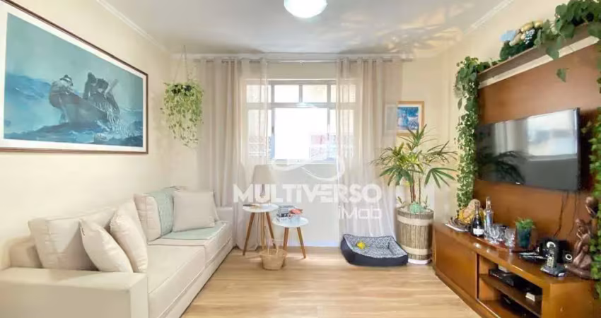 Apartamento à venda, 2 quartos no bairro aparecida em santos