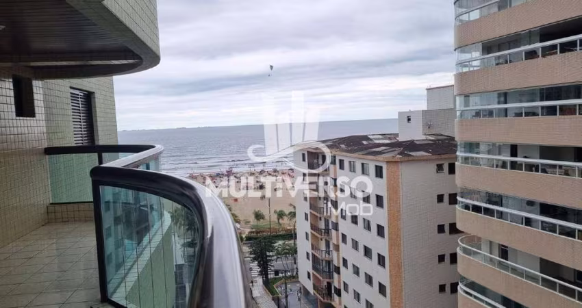 Apartamento na Aviação 2 dormitórios - Vista mar (PORTEIRA FECHADA)