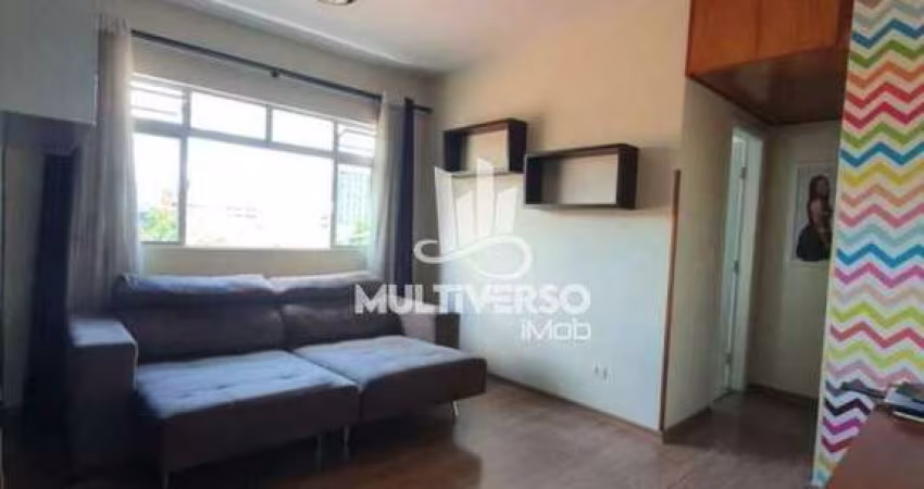 Apartamento com 2 dormitórios à venda, 79 m² por R$ 375.000,00 - Encruzilhada - Santos/SP