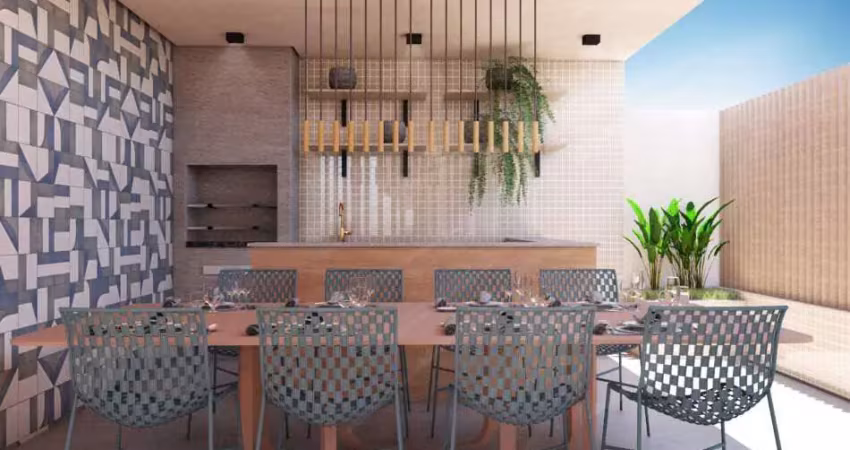 Apartamento à venda, 2 quartos no bairro canto do forte em praia grande