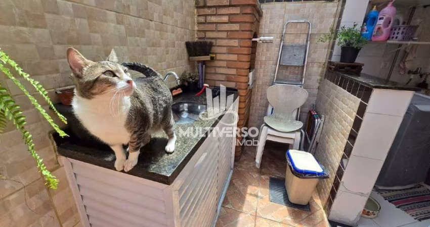 Village à venda, 3 quartos no bairro Macuco em Santos