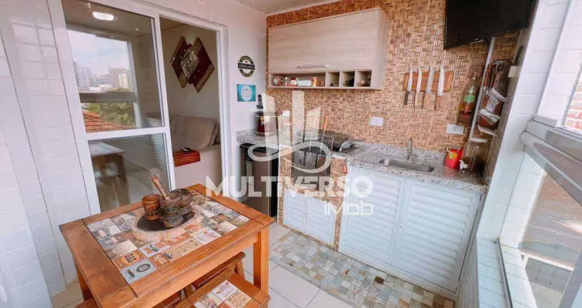 Apartamento com 2 quartos à venda no Boqueirão, Praia Grande 