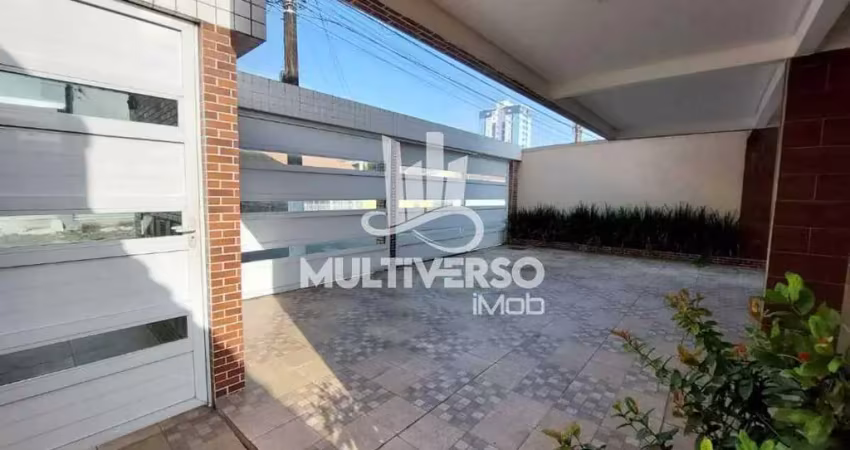 Casa à venda, 2 quartos no bairro caiçara em praia grande