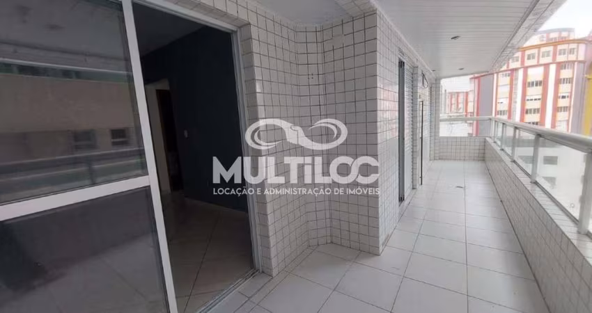 Apartamento para aluguel, 2 quartos no bairro Guilhermina em Praia Grande