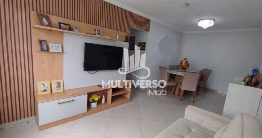 Apartamento à venda, 3 quartos no bairro Aparecida em Santos