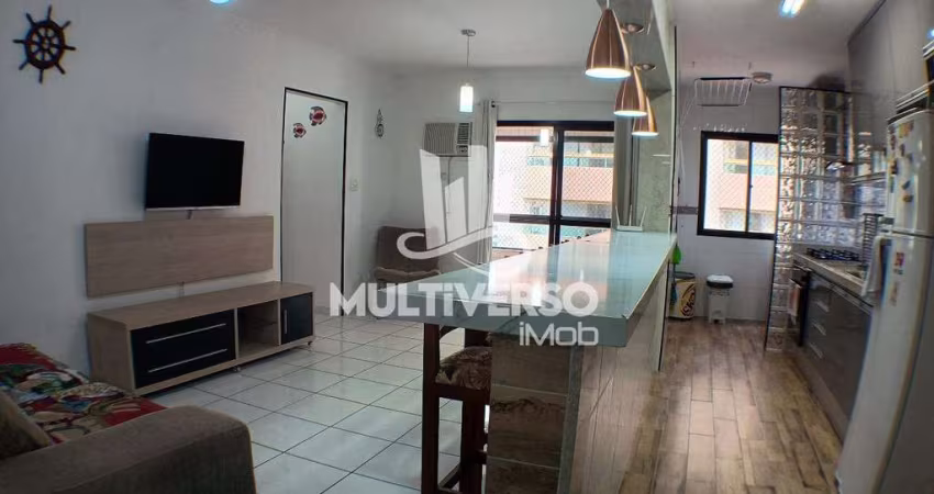Apartamento 2 dorm 1 suite - Frente Mar - Aviação