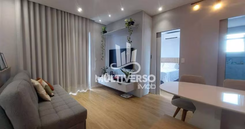 Apartamento à venda, 1 quarto no bairro Campo Grande em Santos