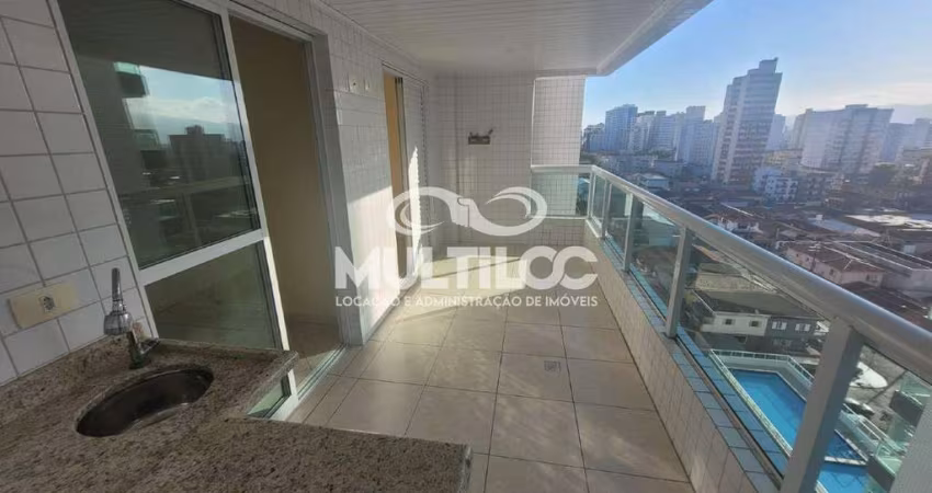 Apartamento para aluguel, 2 quartos no bairro Ocian em Praia Grande