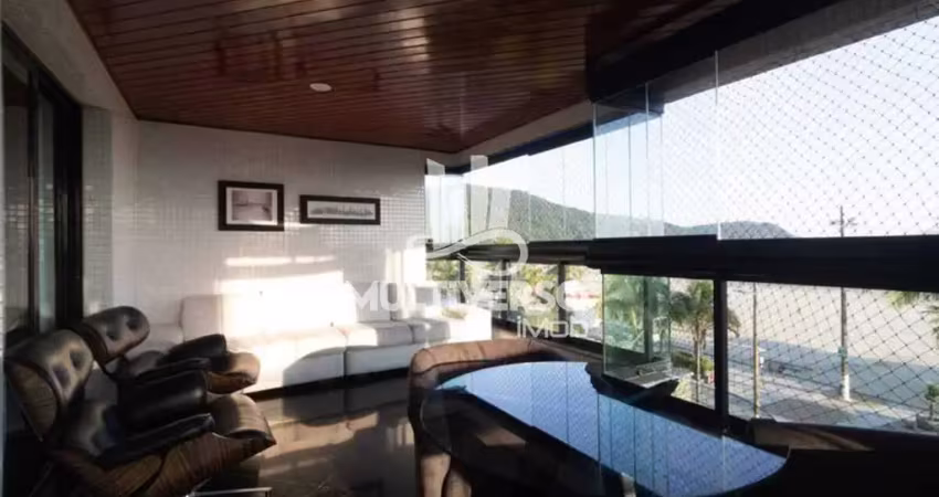 Apartamento à venda, 4 quartos no bairro canto do forte em praia grande