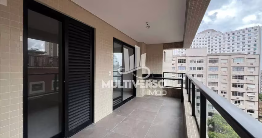 Apartamento à venda, 2 quartos no bairro josé menino em santos
