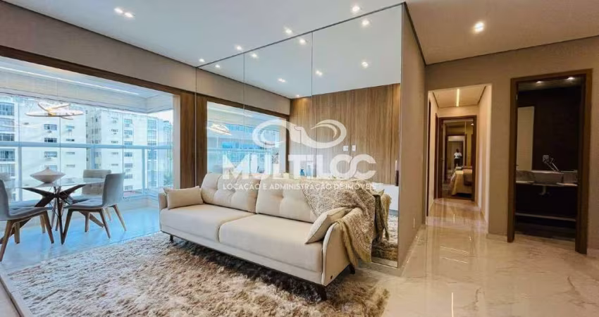 Espetacular apartamento 3 dormitórios no Gonzaga em Santos