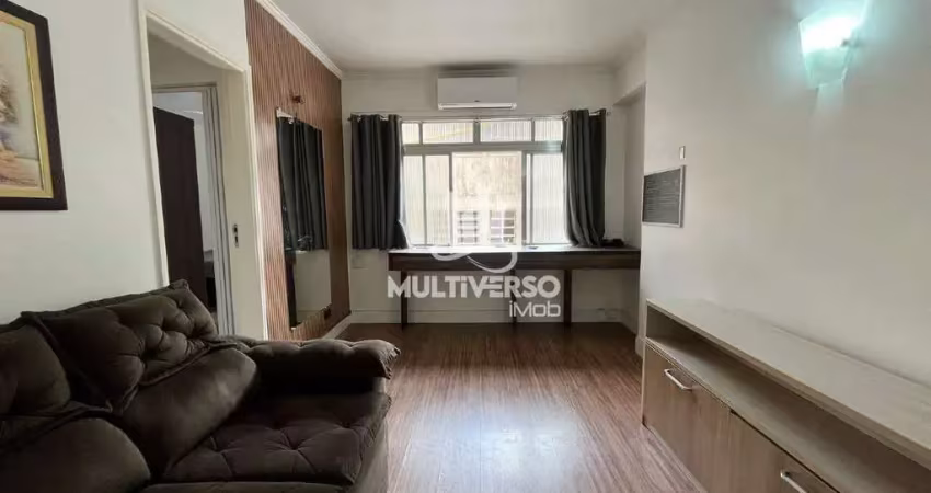 Apartamento 1 Dormitório no Gonzaga - 5 minutos da praia!