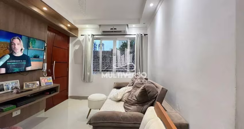 Apartamento à venda, 2 quartos no bairro itararé em são vicente