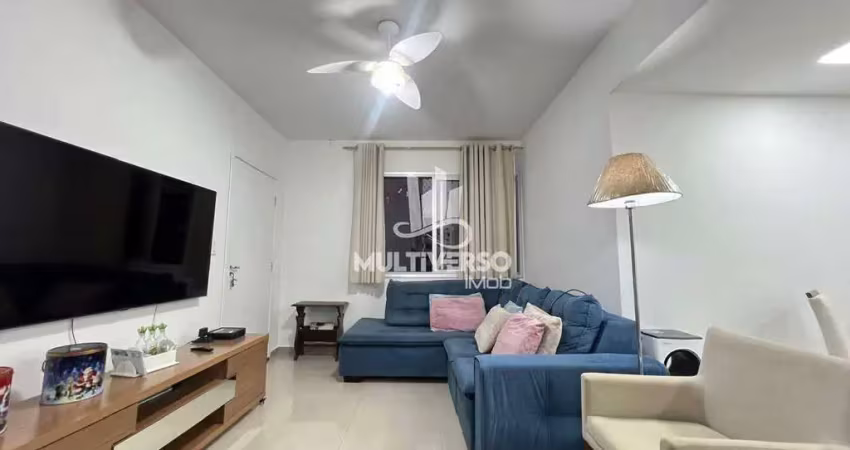 Apartamento à venda, 3 quartos no bairro itararé em são vicente