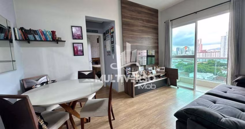 Apartamento à venda, 1 quarto no bairro Pompeia em Santos