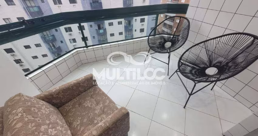 Apartamento para aluguel, 3 quartos no bairro Canto do Forte em Praia Grande