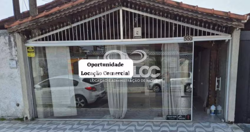 Ponto Comercial para aluguel, 2 quartos no bairro Tupi em Praia Grande